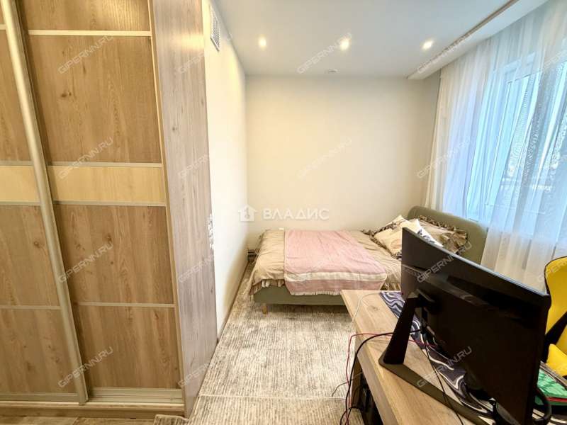 двухкомнатная квартира на Краснозвёздной улице дом 7