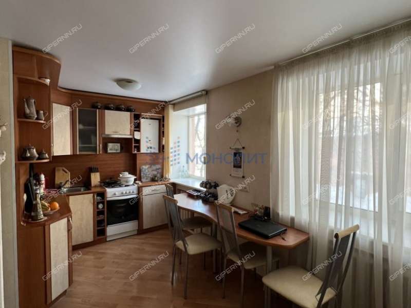 двухкомнатная квартира на улице Ванеева дом 55