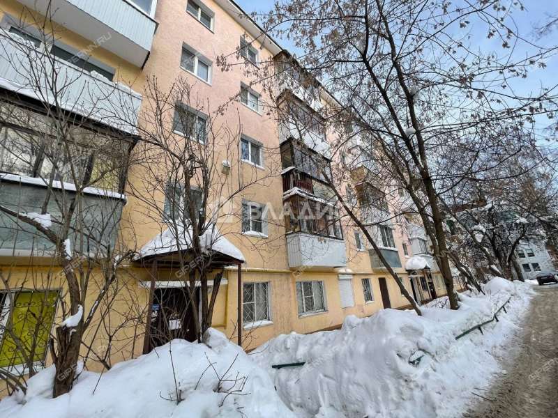 однокомнатная квартира на улице Белинского дом 55