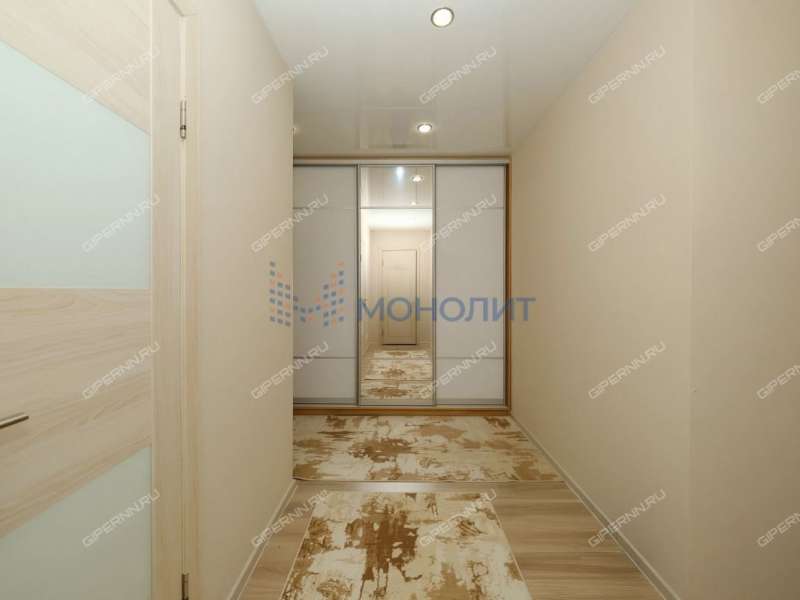 двухкомнатная квартира на улице Академика Сахарова дом 113