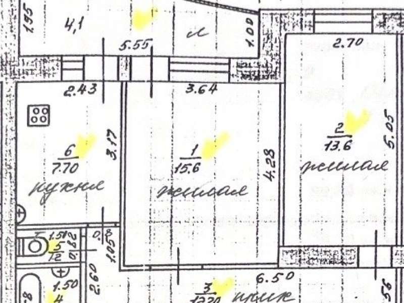 двухкомнатная квартира на Витебской улице дом 46