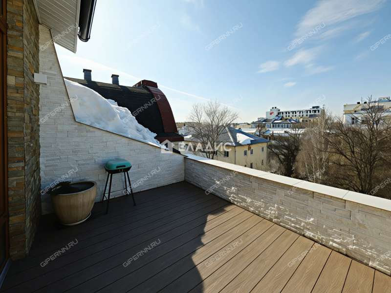 трёхкомнатная квартира на улице Минина дом 29