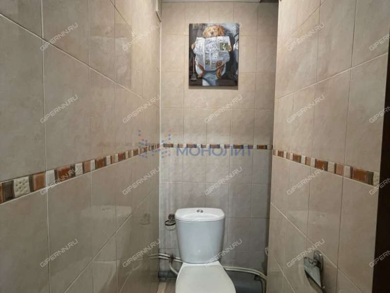 трёхкомнатная квартира на проспекте Бусыгина дом 56