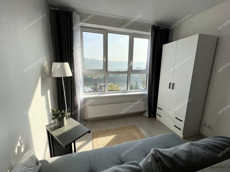 квартира-студия на Правдинской улице дом 43