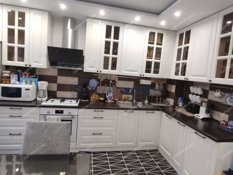 трёхкомнатная квартира на Казанском шоссе дом 10 к1