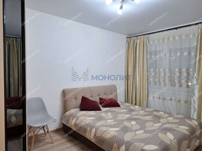 двухкомнатная квартира на улице Новокузнечихинская дом 4