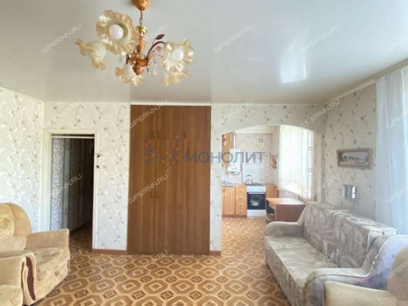 однокомнатная квартира в Западном переулке дом 22 город Дзержинск