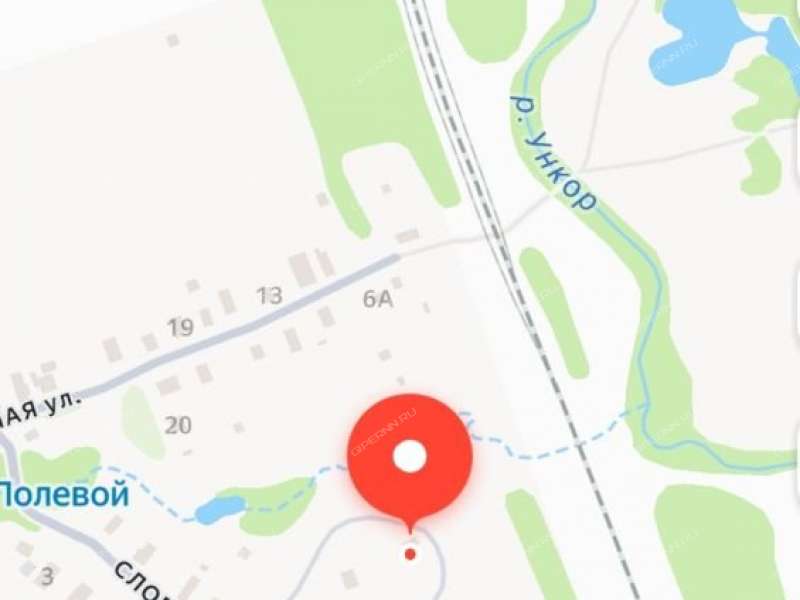 земельный участок 900 соток Железнодорожная улица деревня Карпово