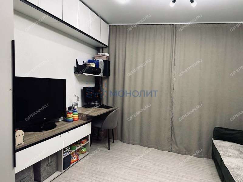 однокомнатная квартира на улице Новаторов дом 2 посёлок Культура