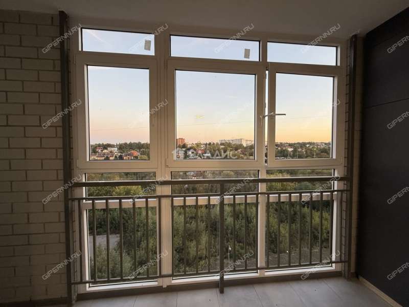 двухкомнатная квартира на улице Ванеева дом 40Б