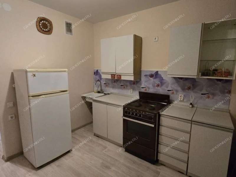 однокомнатная квартира на улице Бориса Видяева дом 19