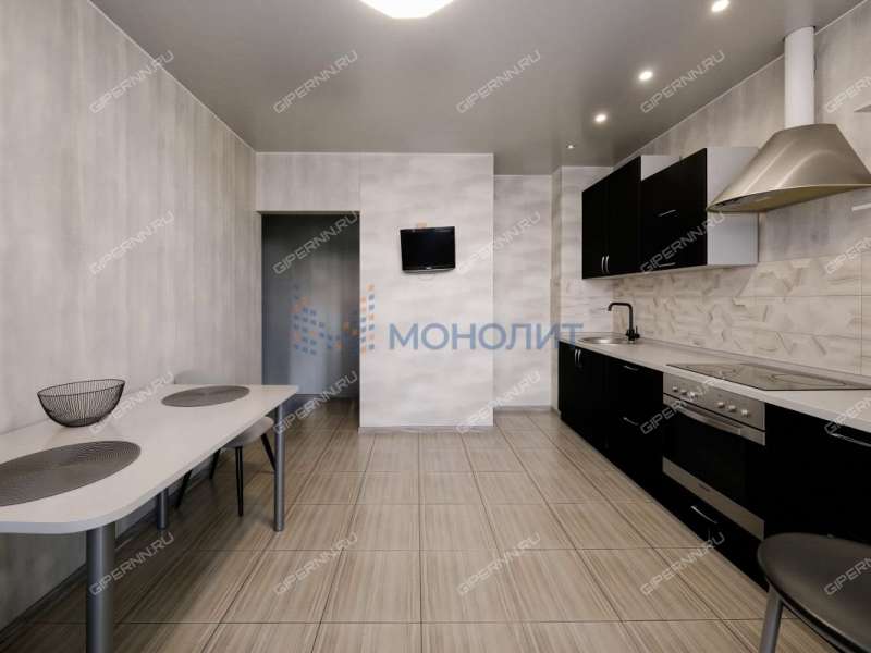 однокомнатная квартира на улице Маршала Баграмяна дом 2