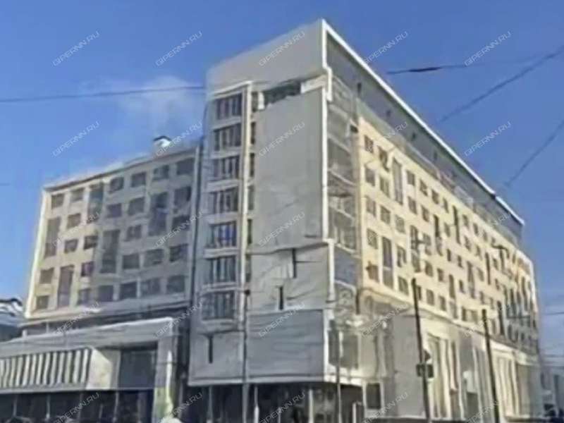 двухкомнатная квартира на Ильинской улице дом 85 к1