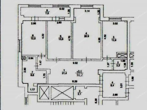3-komnatnaya-b-r-akademika-koroleva-d-6 фото