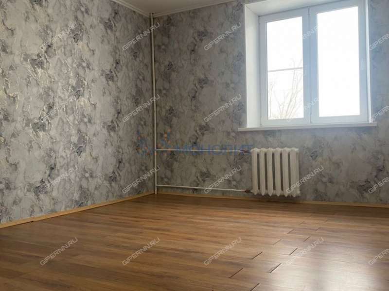 двухкомнатная квартира на улице Челюскинцев дом 15 город Балахна