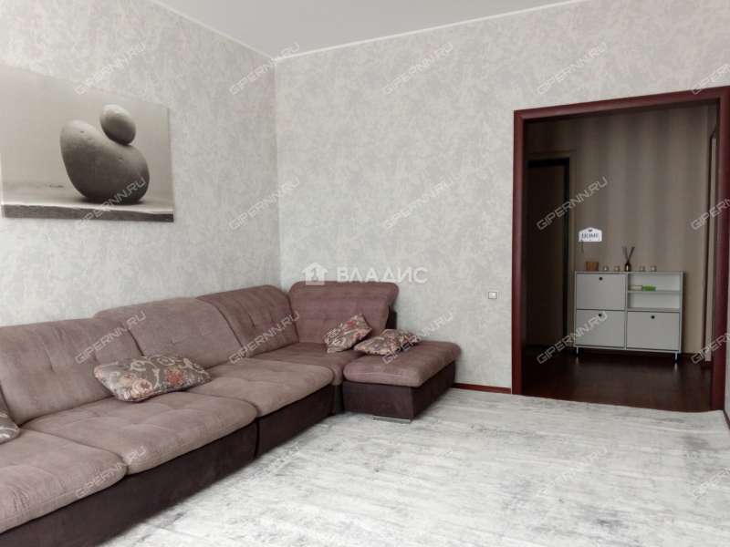 двухкомнатная квартира на улице Родионова дом 29