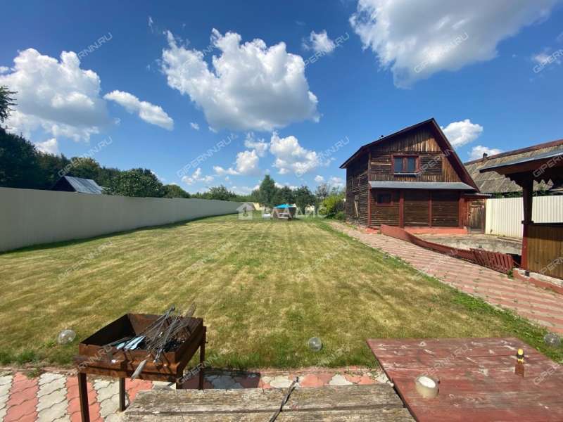 дом на улице Пойменная деревня Пальцино