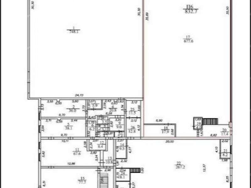 помещение под склад на Вторчермета ул, д.1