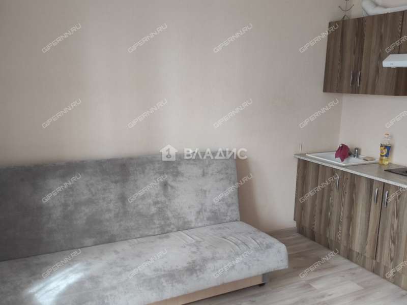 квартира-студия на улице Бориса Видяева дом 16