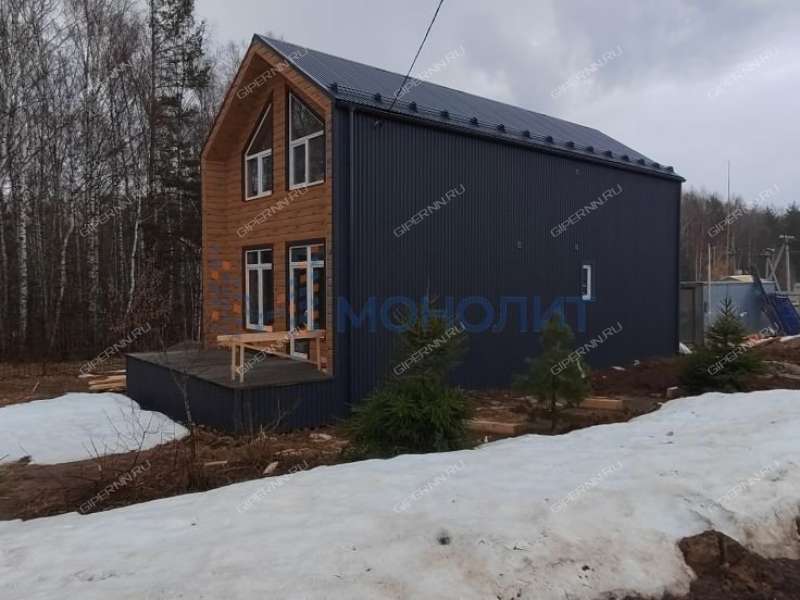 дом на - деревня Бугры