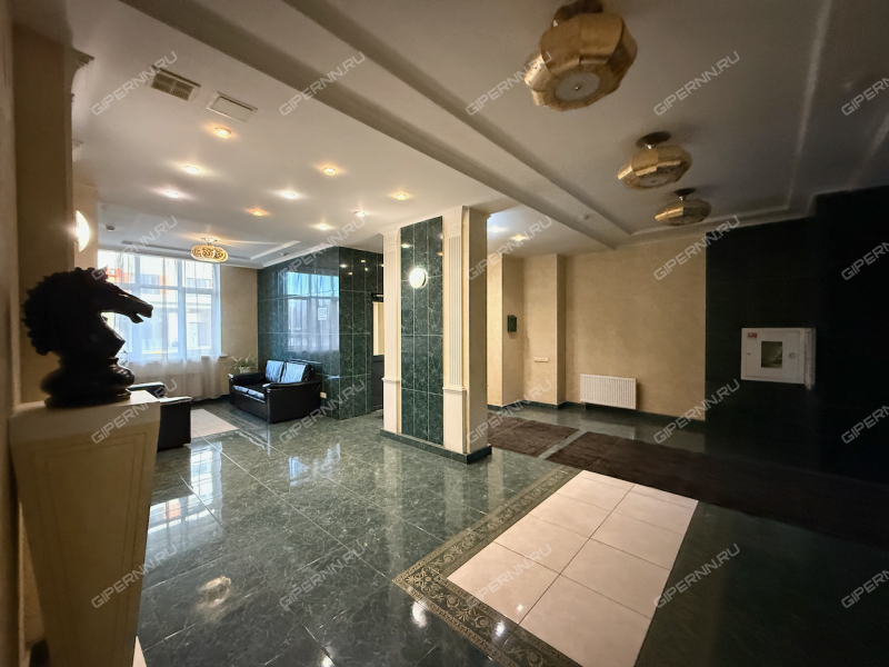 однокомнатная квартира на улице Родионова дом 192 к.3