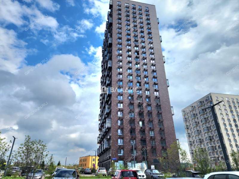 однокомнатная квартира на улице Небесная дом 1 деревня Утечино