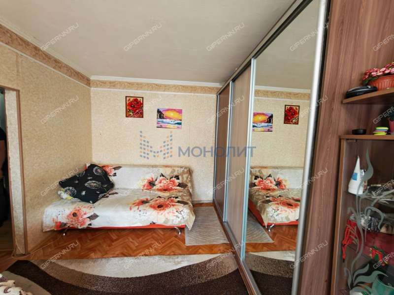 однокомнатная квартира на улице Надежды Сусловой дом 16 к3