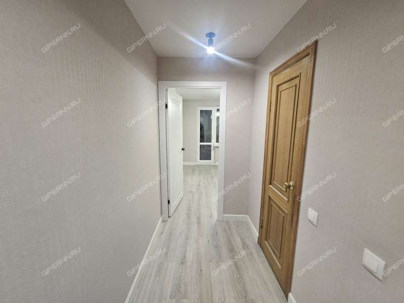 трёхкомнатная квартира на улице Голубева дом 6 к2