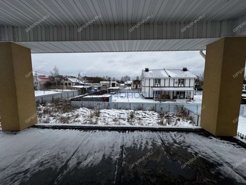 дом на Луговой улице посёлок Ждановский