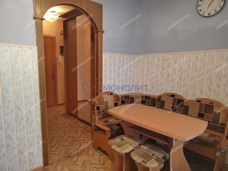 двухкомнатная квартира на улице Коминтерна дом 258 к1