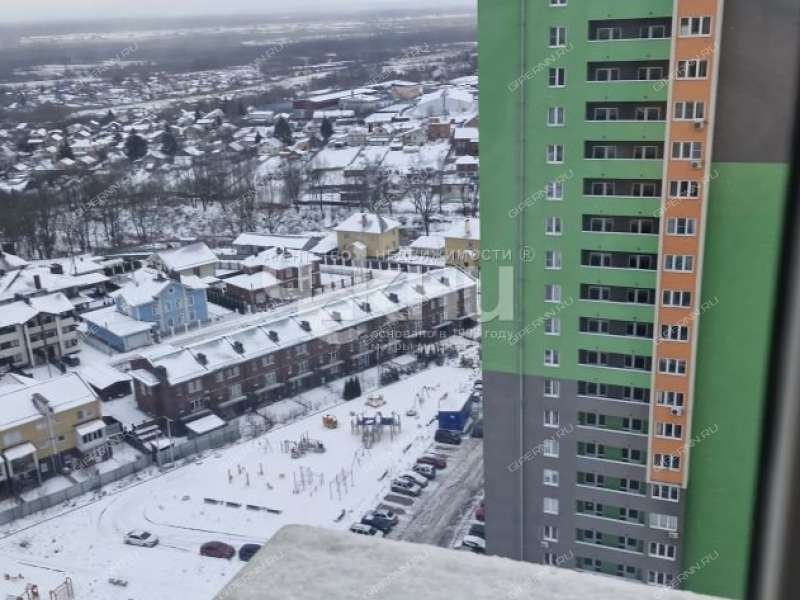 однокомнатная квартира на улице Красная Поляна дом 5 деревня Афонино