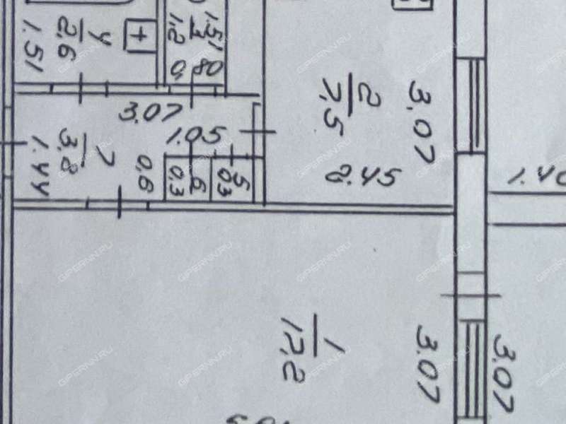 однокомнатная квартира на улице Дмитрия Павлова дом 2