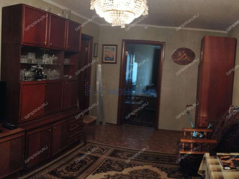 трёхкомнатная квартира на улице Тропинина дом 10