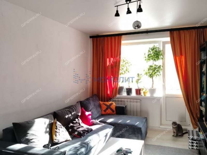 трёхкомнатная квартира на улице Сергея Есенина дом 16