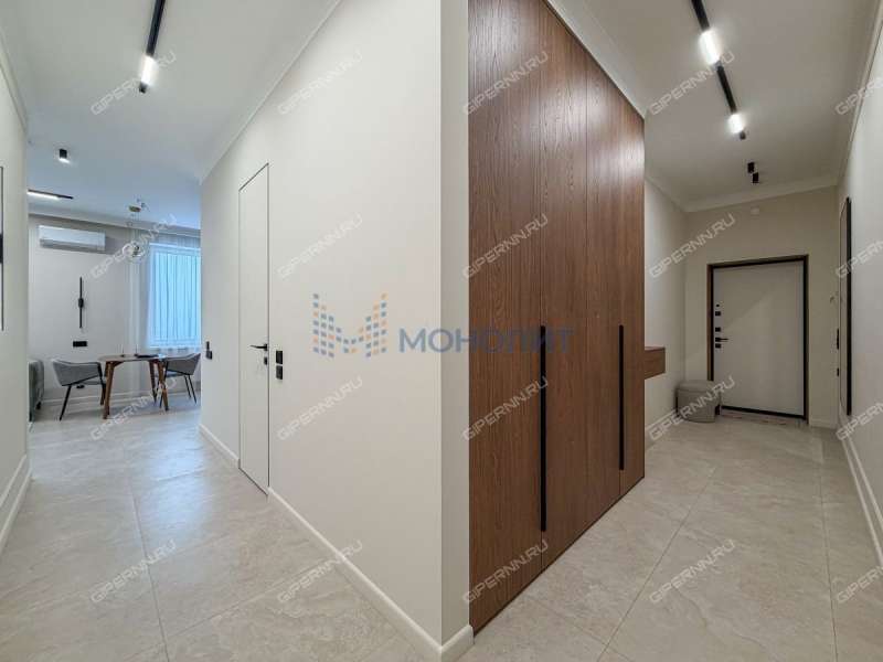 двухкомнатная квартира на Большей Печёрской улице дом 89