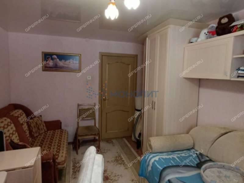 двухкомнатная квартира на улице Ульянова дом 6 город Дзержинск