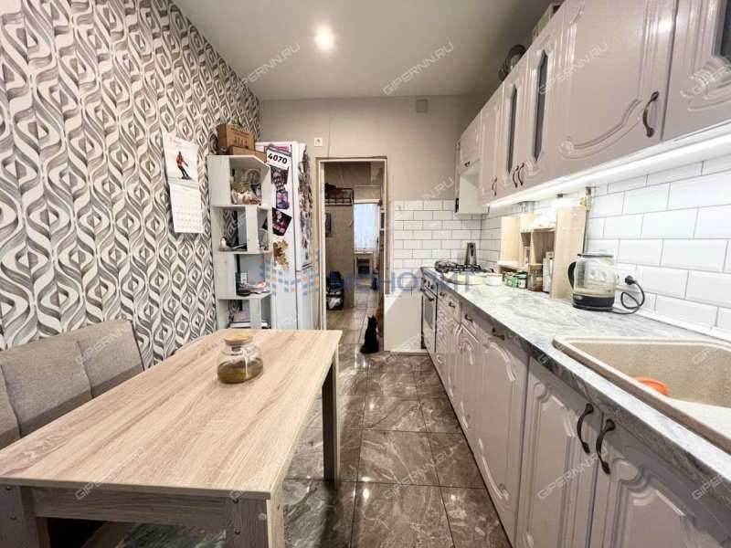 трёхкомнатная квартира на проспекте Дзержинского дом 7 город Дзержинск