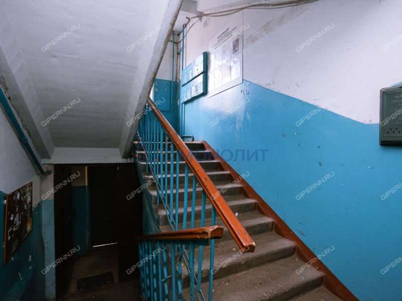 двухкомнатная квартира на улице Черняховского дом 18