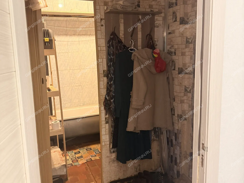 комната в доме 33 на улице Тимирязева