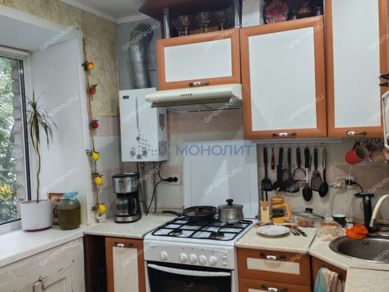 двухкомнатная квартира на улице Сазанова дом 8