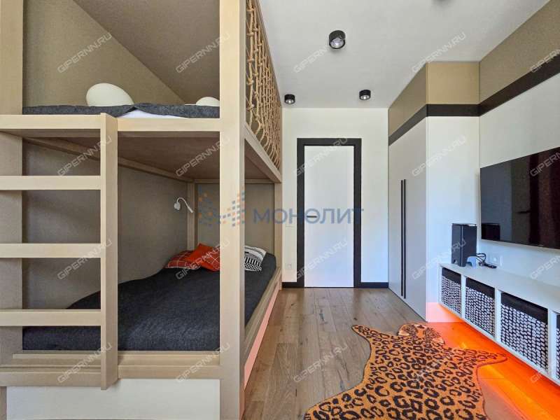 двухкомнатная квартира на улице Цветочная дом 12 к2