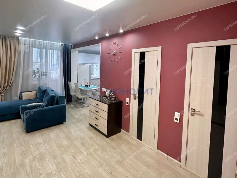 трёхкомнатная квартира на Пролетарской улице дом 4 к1