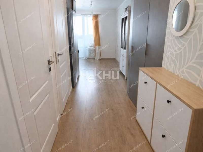 двухкомнатная квартира на улице Красная Поляна дом 6 деревня Афонино