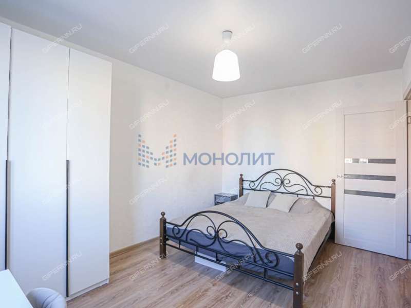 двухкомнатная квартира на улице Новокузнечихинская дом 5