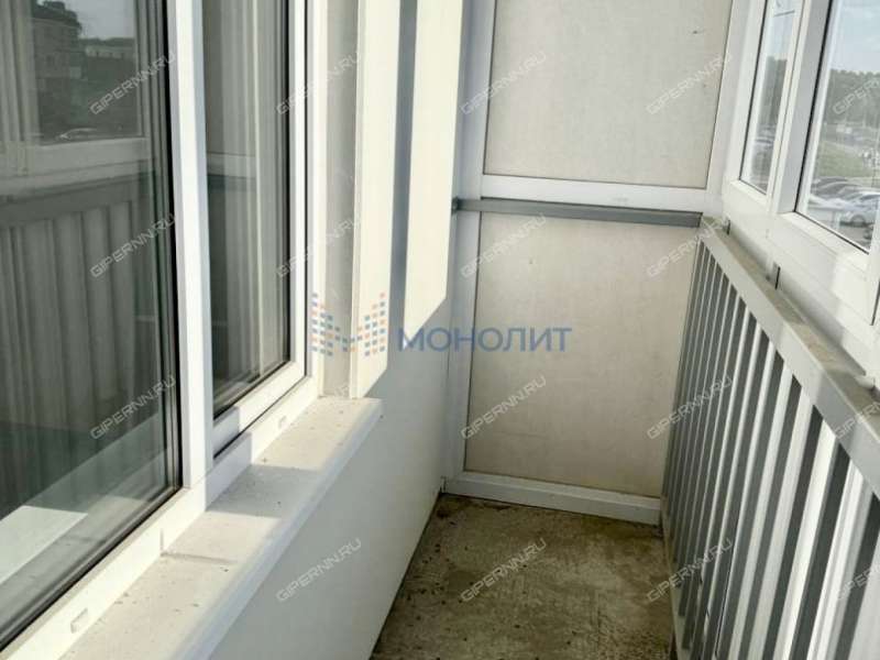 двухкомнатная квартира на улице Бориса Видяева дом 20