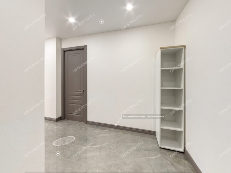 двухкомнатная квартира в новостройке на 2-й Оранжерейной улице дом 4А к1