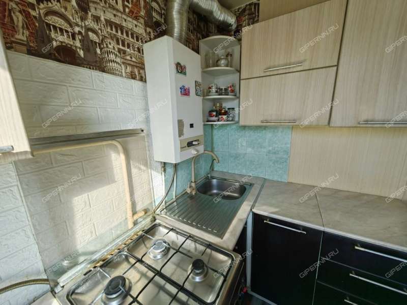 двухкомнатная квартира в Моторном переулке дом 2 к4