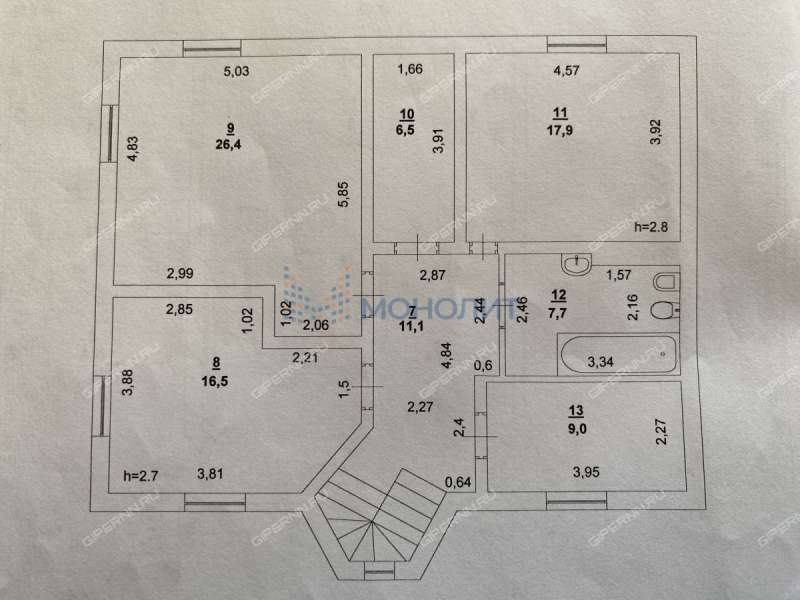 коттедж на Малой Окружной улице