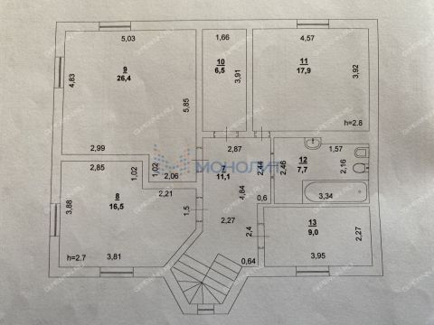 kottedzh-derevnya-beshencevo-ul-malaya-okruzhnaya-d-137 фото