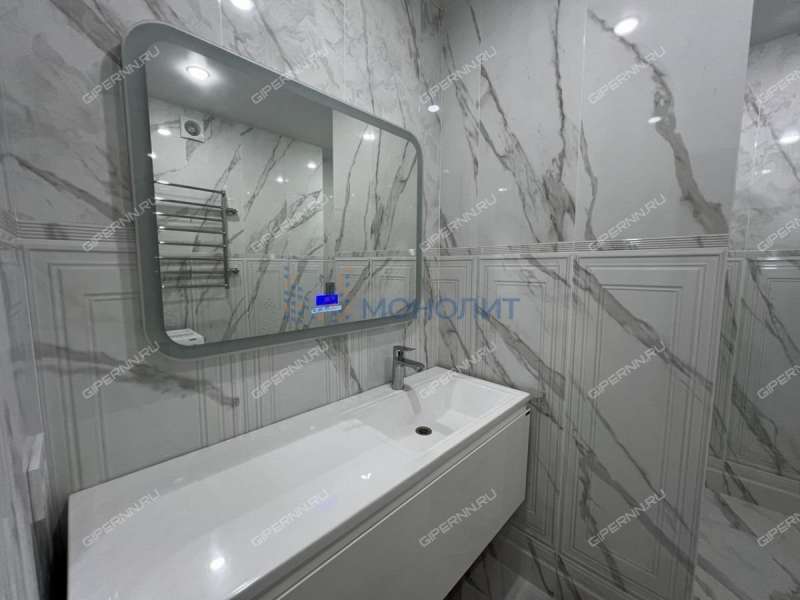 двухкомнатная квартира на улице Надежды Сусловой дом 22Б